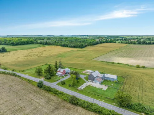 3 acre farm property in northumberland county, ontario