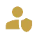 Gold icon of a person and shield with text about enabling life insurance agents through recruiting, onboarding, and support tools.