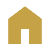 Gold house icon on a navy background symbolizing foundational intent, alignment with company origin, and purpose-driven contribution.