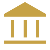 Gold pillar icon on a navy background representing structured systems, scalable infrastructure, and governance within a legacy-driven framework.