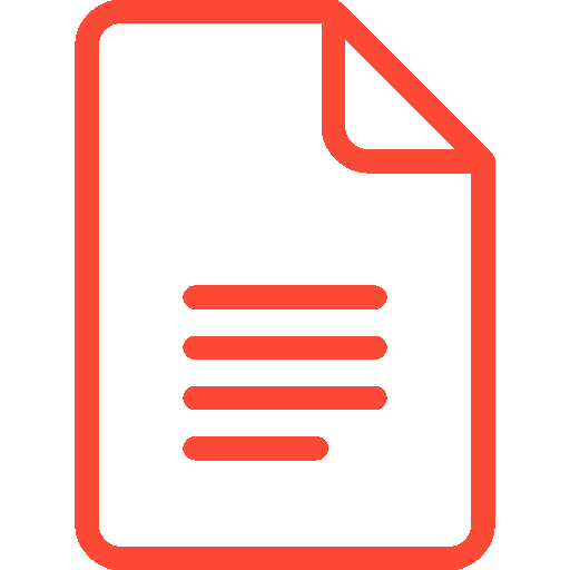 Image of paper representing expense management