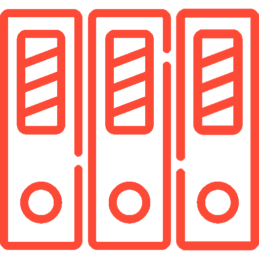 Image of computer towers next to each other to represent project management