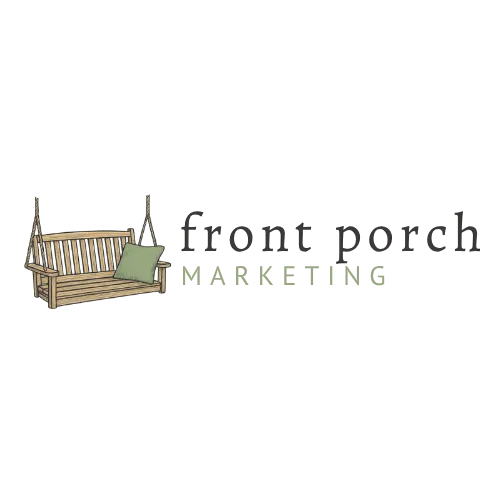 front porch marketing logo 