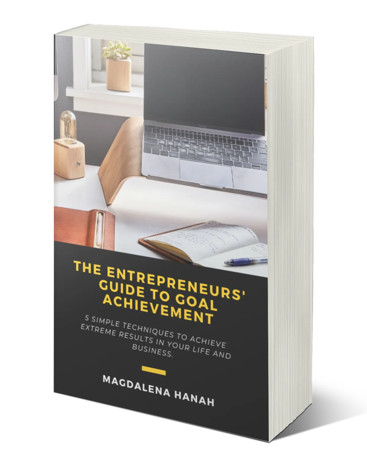 Entrepreneurs Guide to Goal Achievement Magdalena Hanah