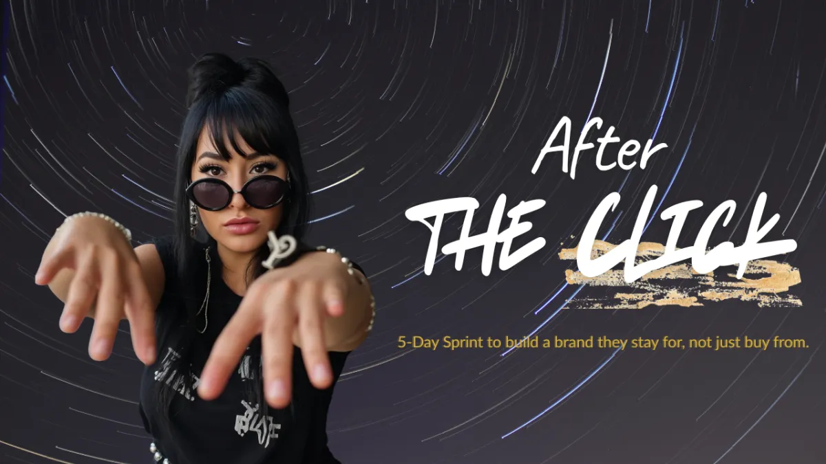 After The Click Magdalena Hanah
