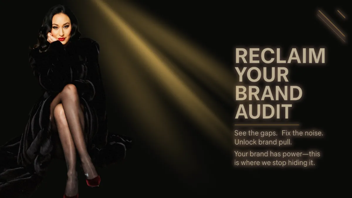 Reclaim Your Brand Audit Magdalena Hanah