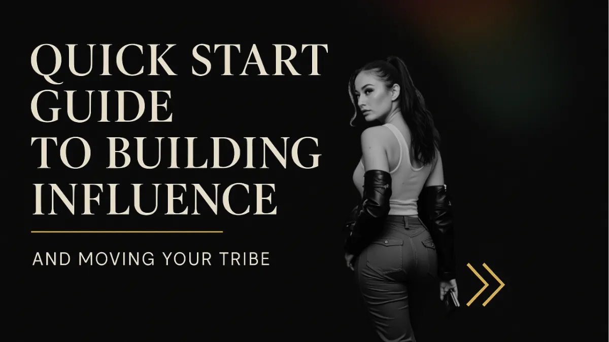Quick Start Guide To Influence Magdalena Hanah