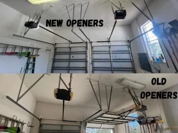 garage door opener installation