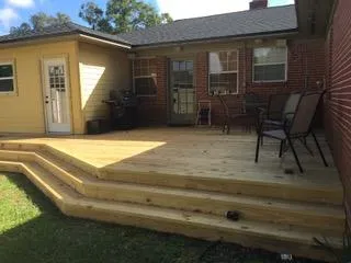 Fleming Island Deck Building