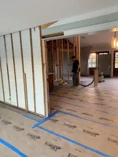 Fleming Island Wall Removal