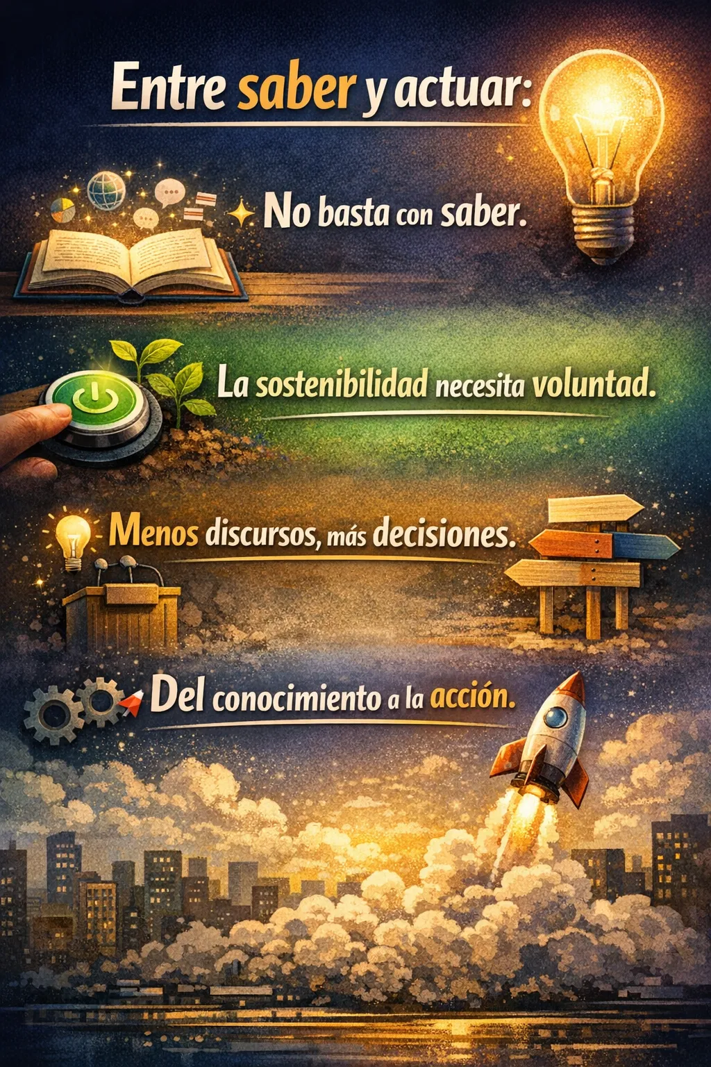 La voluntad: entre saber y actuar