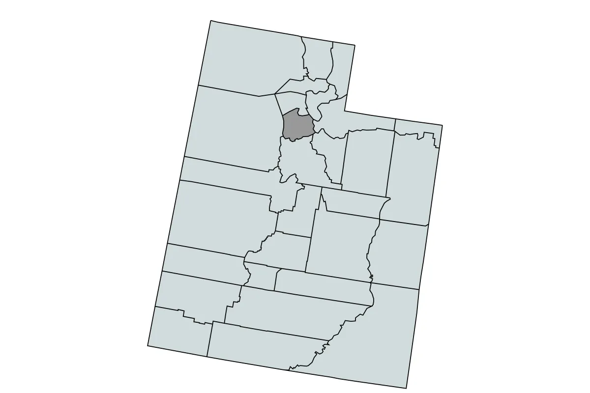 Funeral Home Service Areas