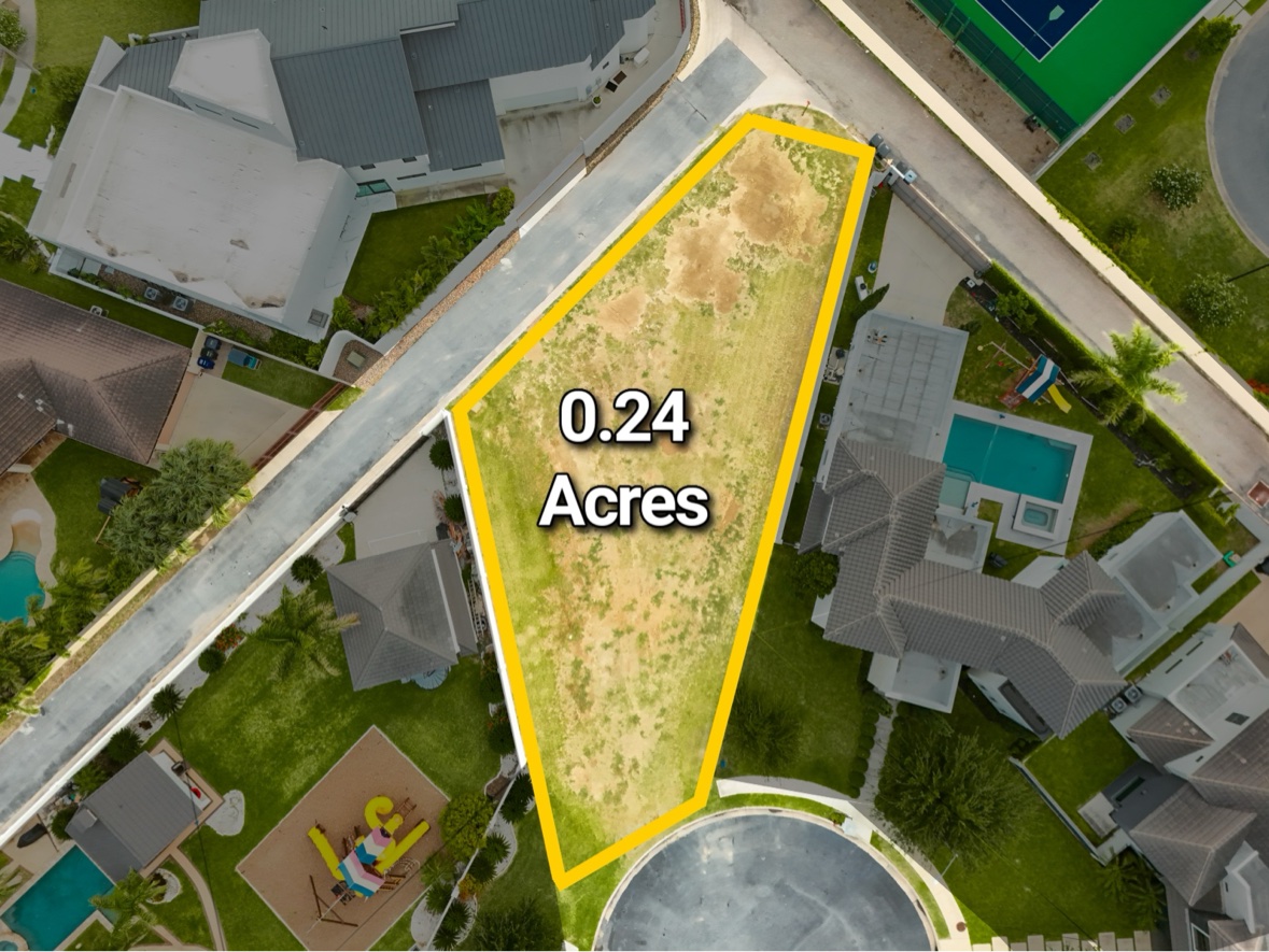 Luxury land lot at Nerea Estates II in McAllen Texas