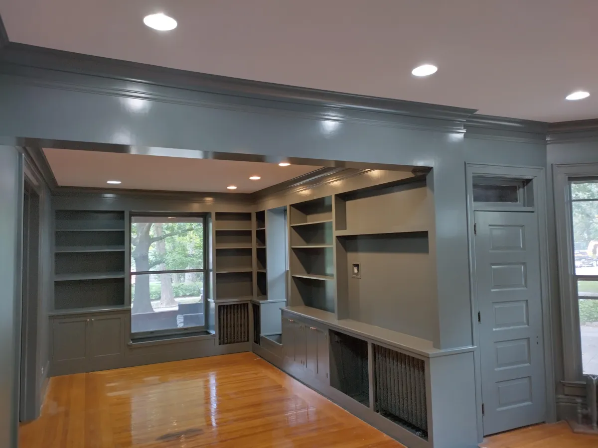 Customer millwork example