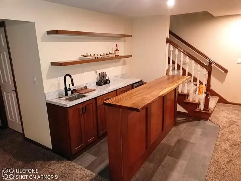 Customer millwork example