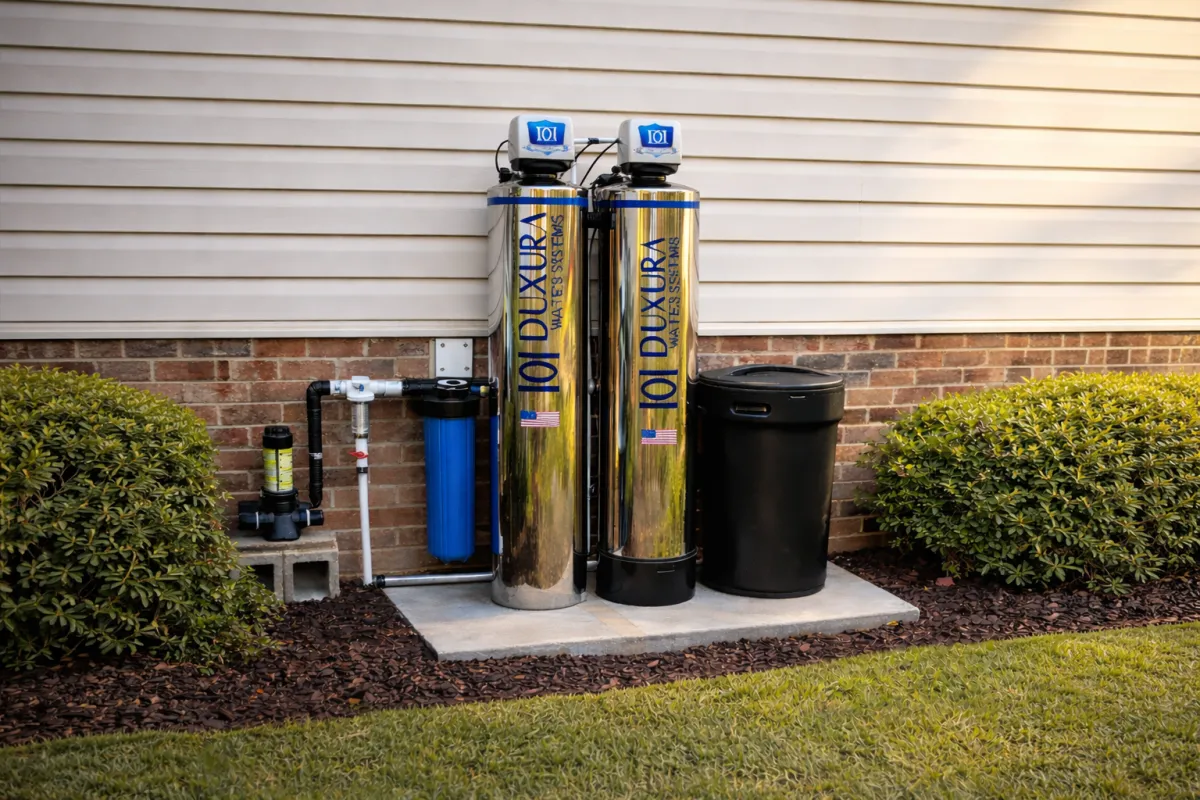 Producto DUXURA - sistema de purificación para hogares en Carolina del Norte