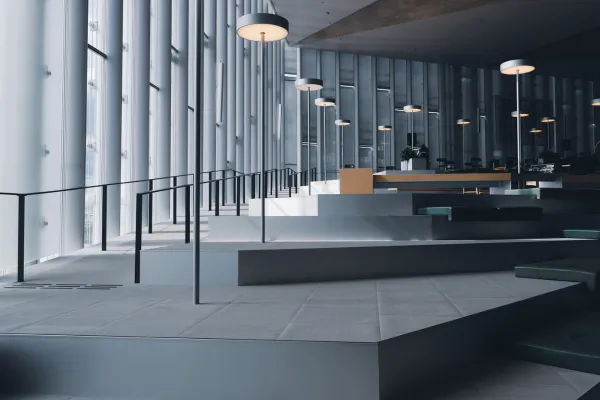 Commercial Lighting Installation in 