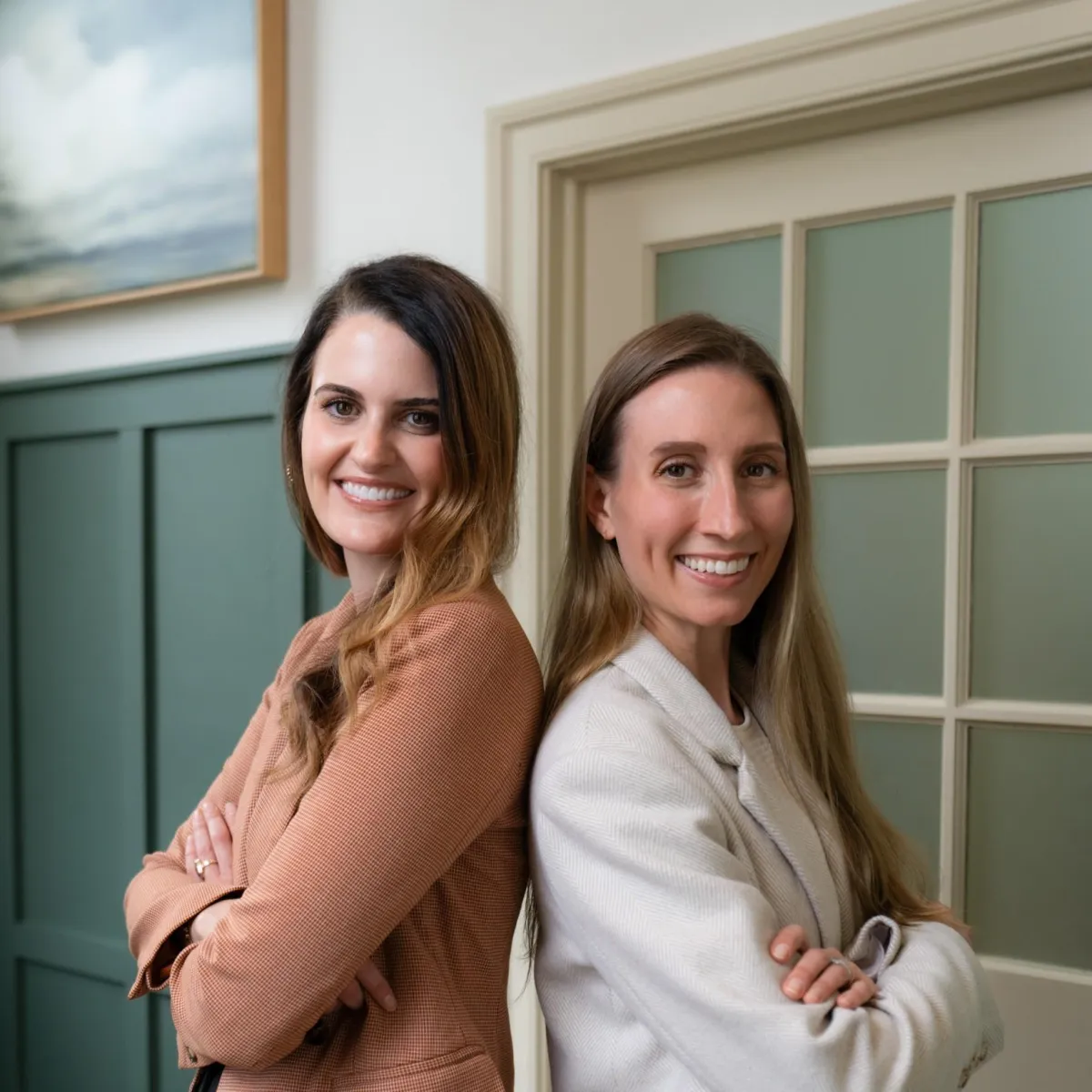 Dr. Leah Romay & Dr. Chelsea Cross Baltimore Dental Co, Glyndon MD