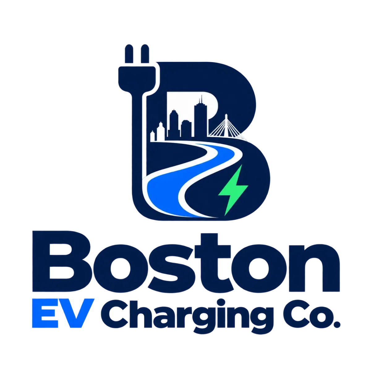 Boston EV Charging Co. Logo