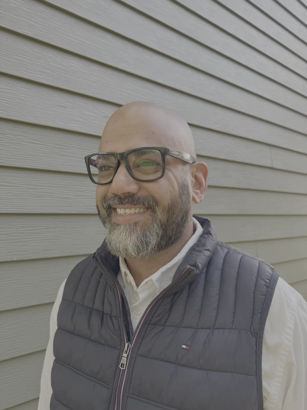 Portrait of founder Imran Vaghoo