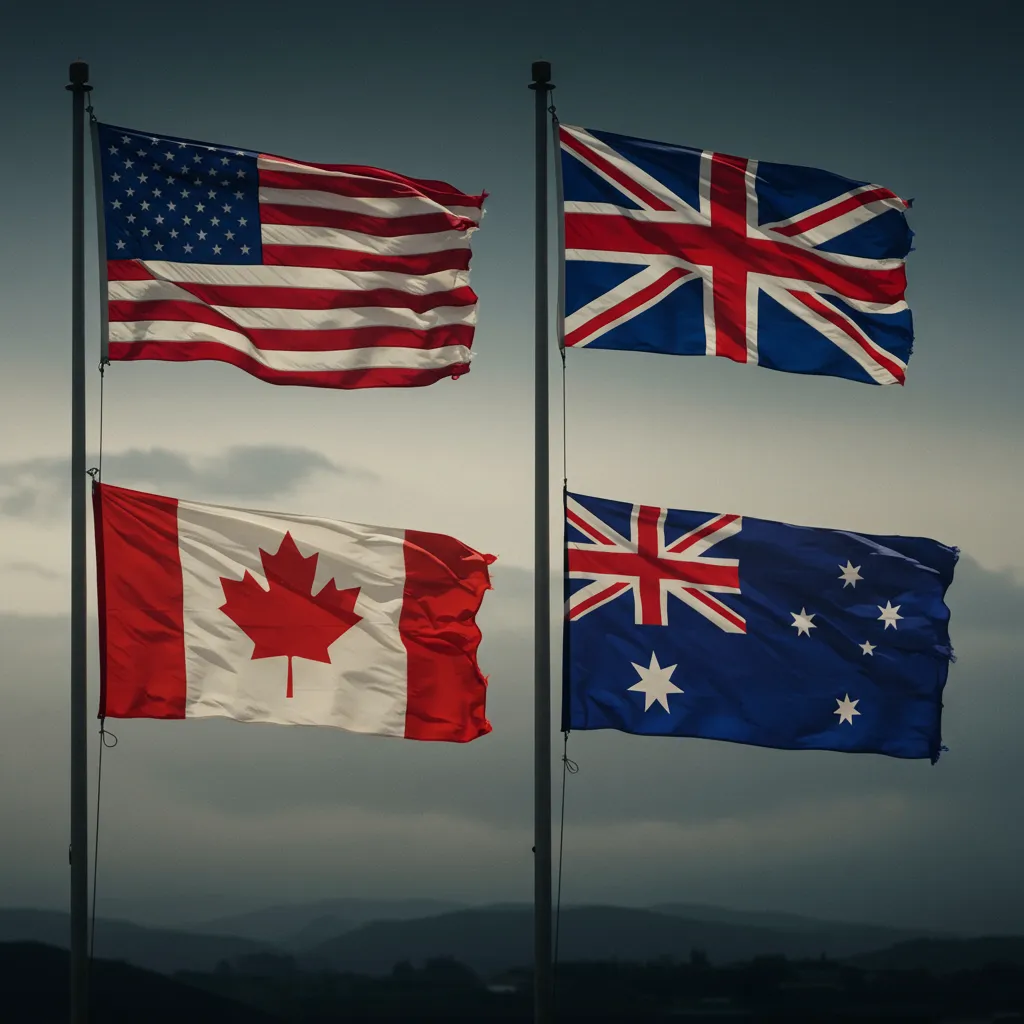 International education consultant speaking with students