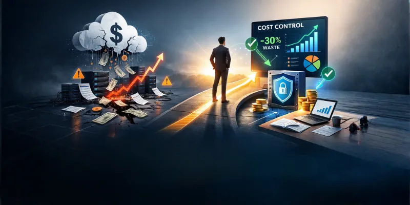 The Hidden Budget Leak in Your Cloud. And Why It’s Not Just an IT Problem.