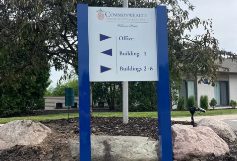Wayfinding & Directional Signs in Grand Rapids, MI