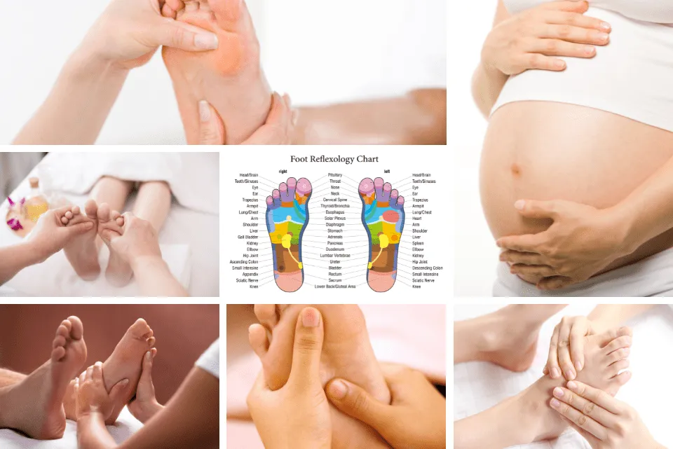 maternity reflexology