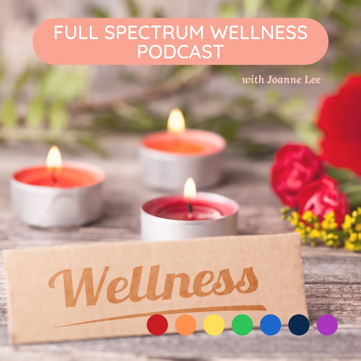 The Full Spectrum Wellness Podcast logo