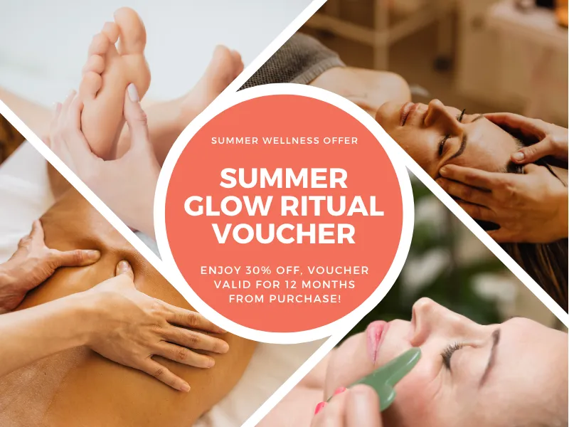 summer glowritual treatment offer
