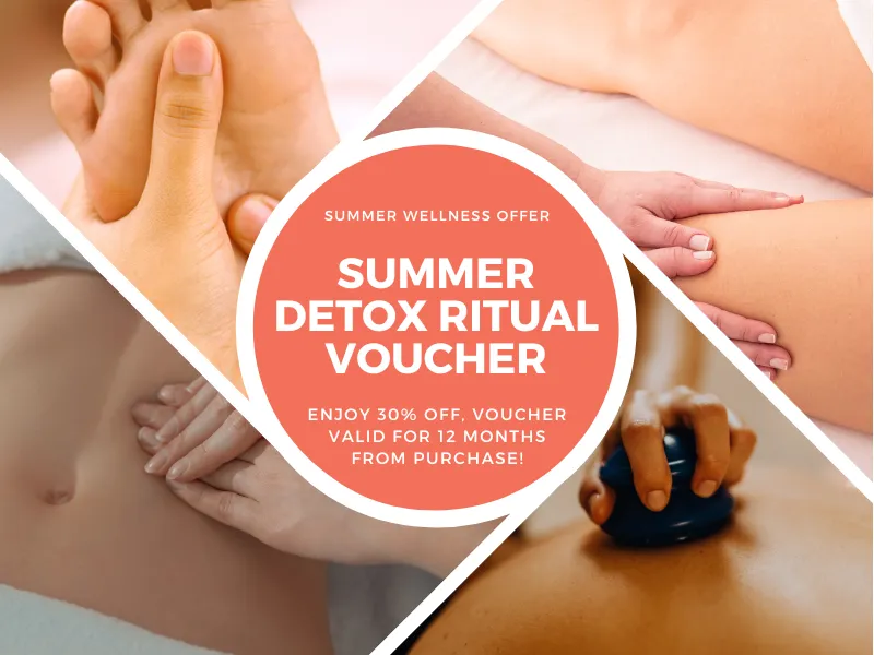 summer detox treatment offer