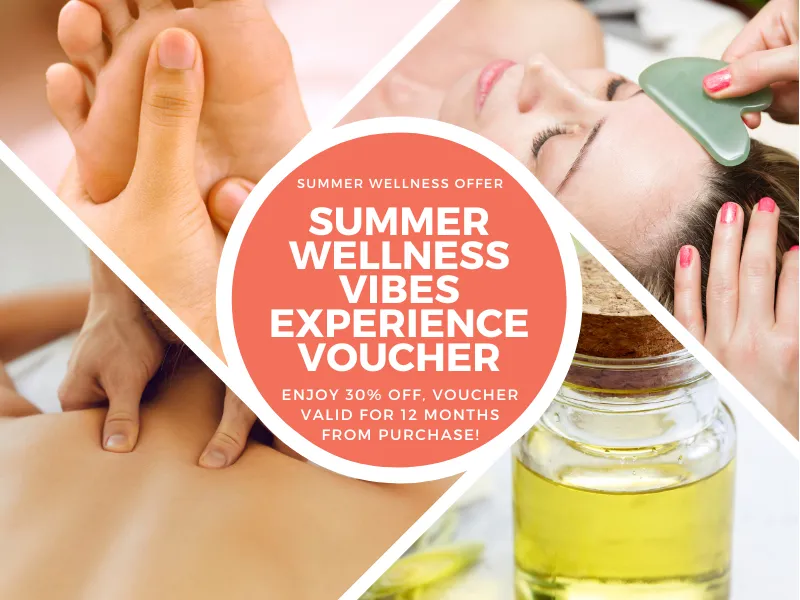 summer wellness vibes experience treatment offer
