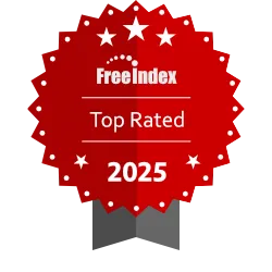 Ranked 1st out of 201 UK Holistic Therapists on FreeIndex