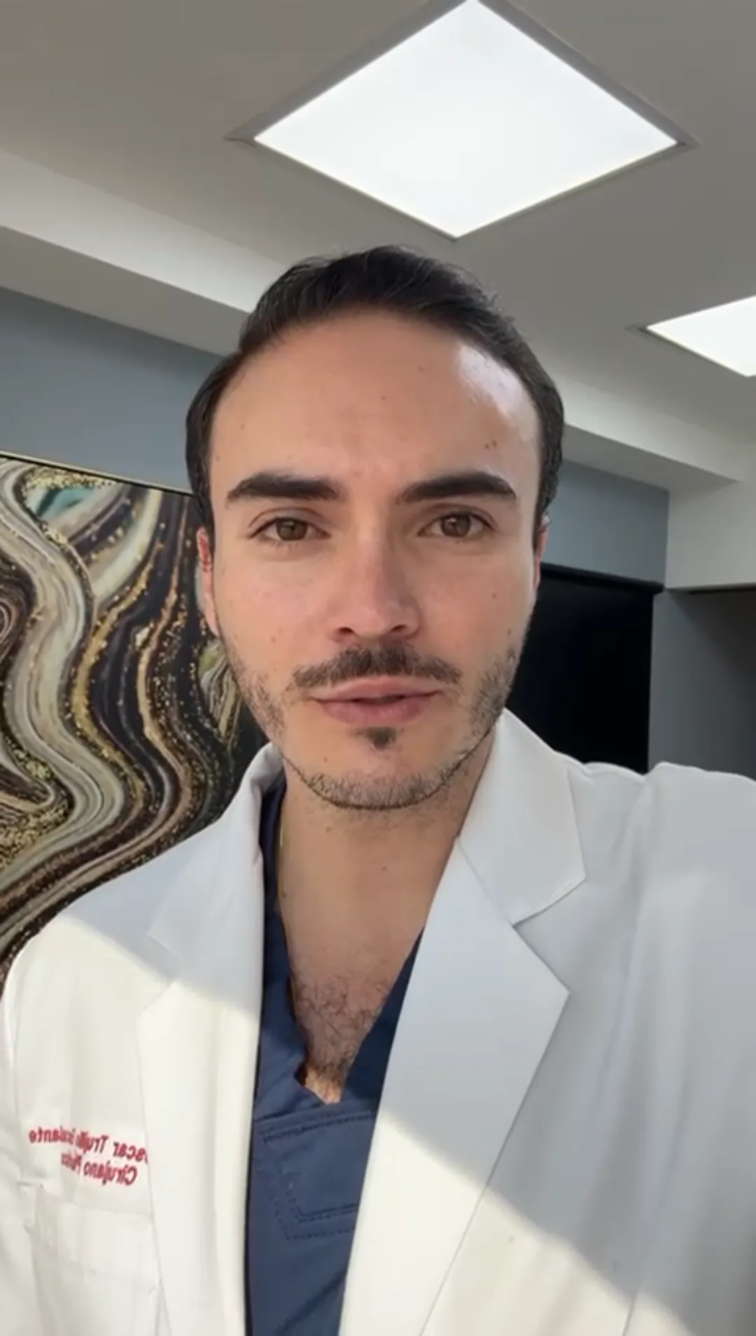 Retrato del Dr. Alejandro Ruiz