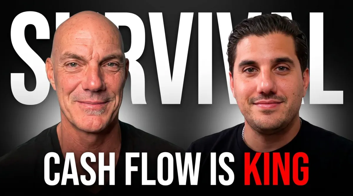 You're Not Broke, You're Just Bad at Cash Flow
