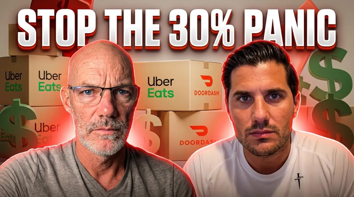 Greg Provance and Spiro Douvris on the Ride or Die Restaurant Show, Episode 5: Third-Party Delivery Isn't Killing Your Restaurant. Your Mindset Is.