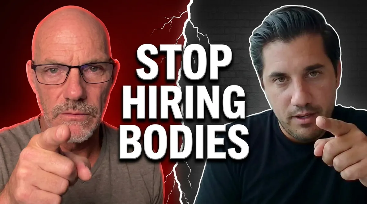 Stop Hiring Bodies, Start Hiring Believers