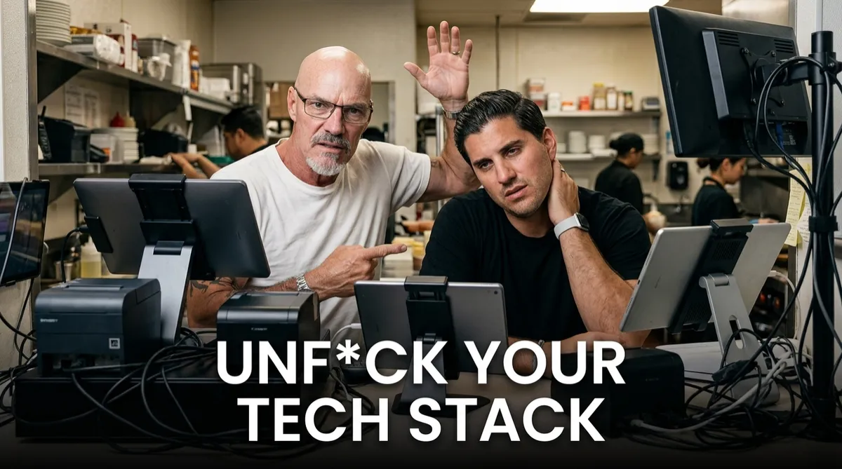 Tech Fatigue: Why Ordering a Burger Shouldn't Require an Onboarding Process