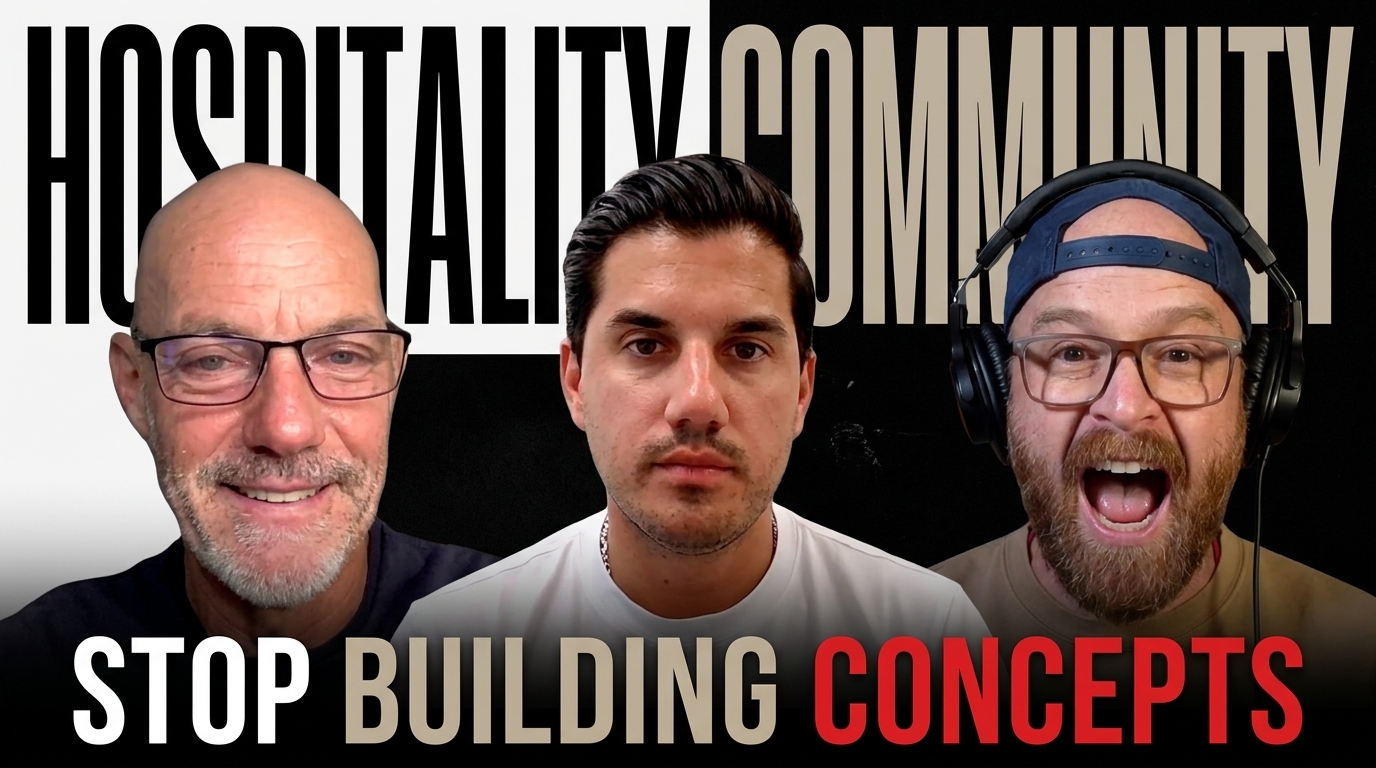 Stop Building Concepts, Start Building Community with Eric Cacciatore