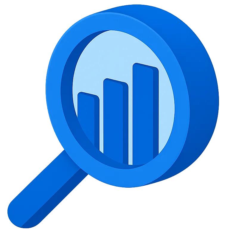 Shows where your site ranks best and where to focus SEO improvements