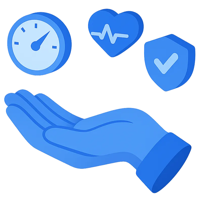 We check key performance areas to boost visibility, trust, and conversions