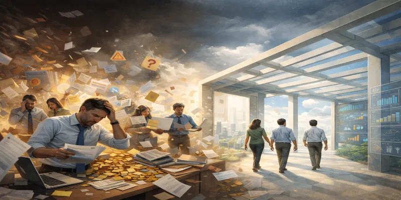 If Everything Feels Messy, You’re Probably Missing Architecture