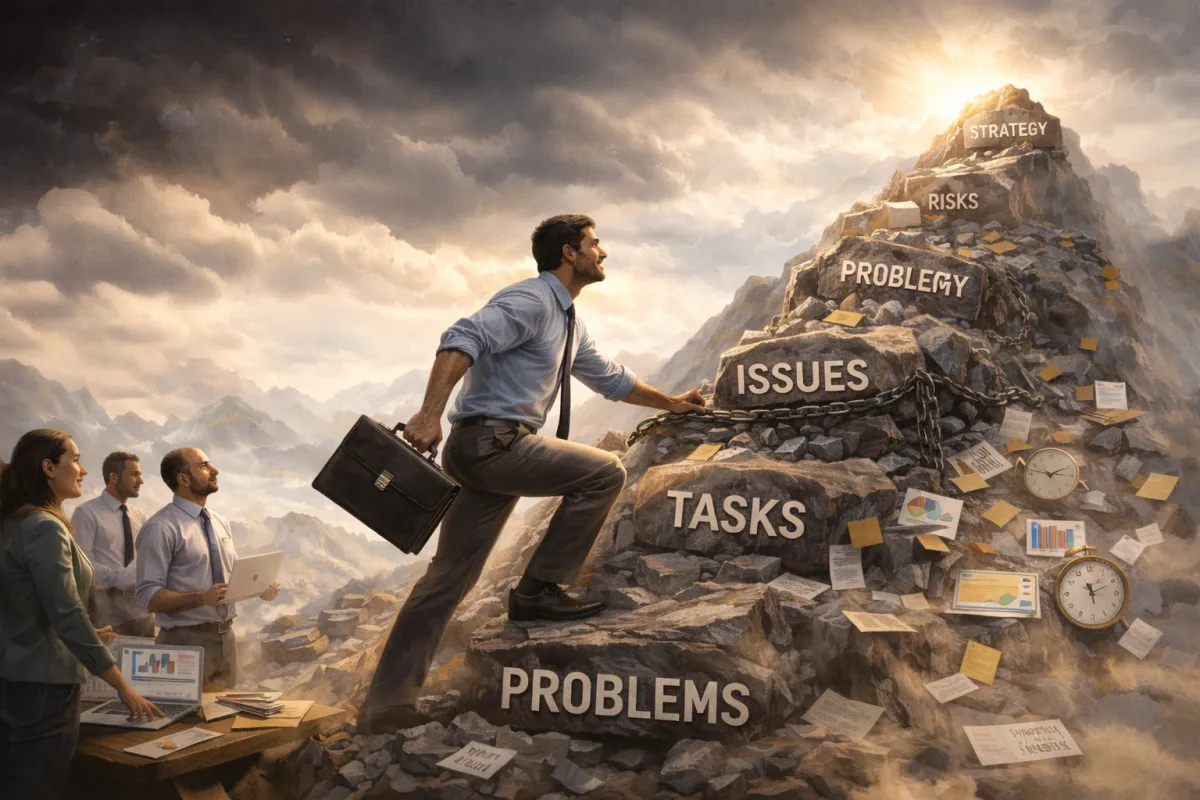 Why Execution Feels Harder the More Responsible You Become