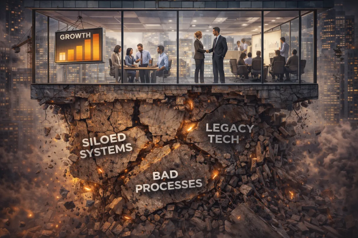 Growth Doesn’t Break Business, Weak Foundations Do