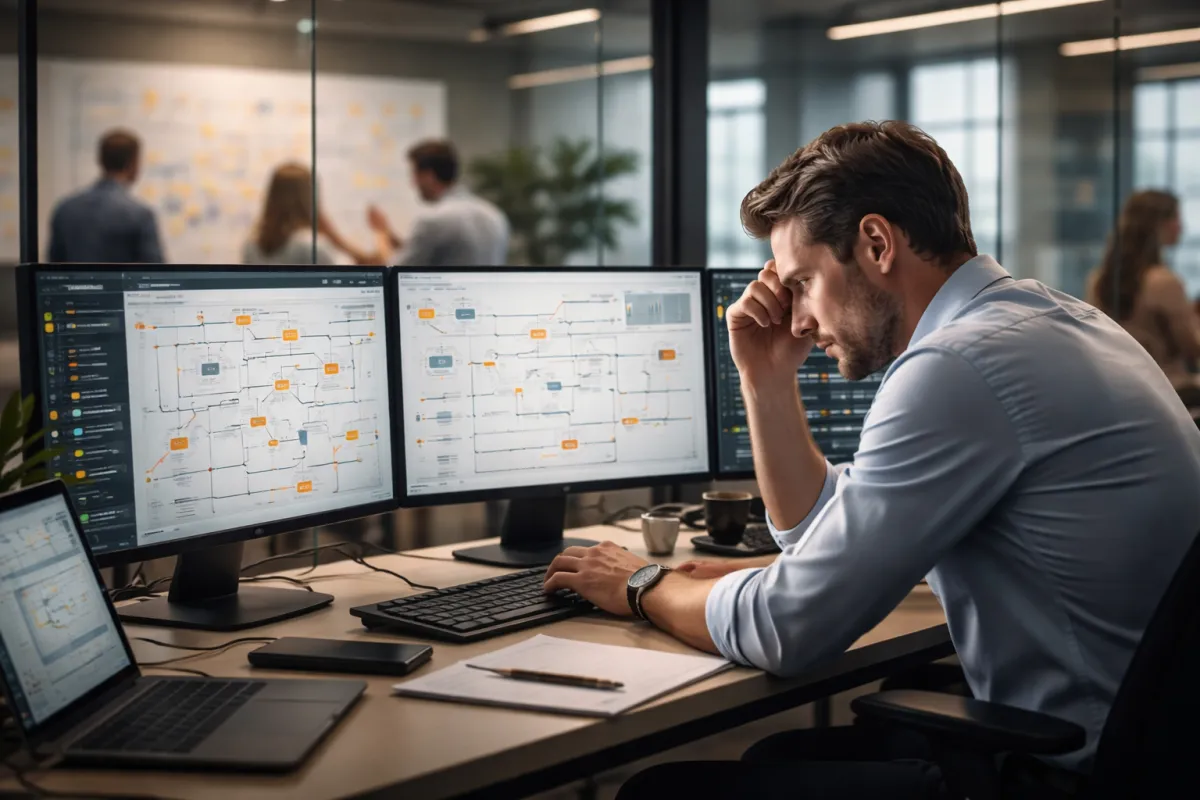 Why Scaling Feels Like Losing Control (And How to Fix It With Systems)