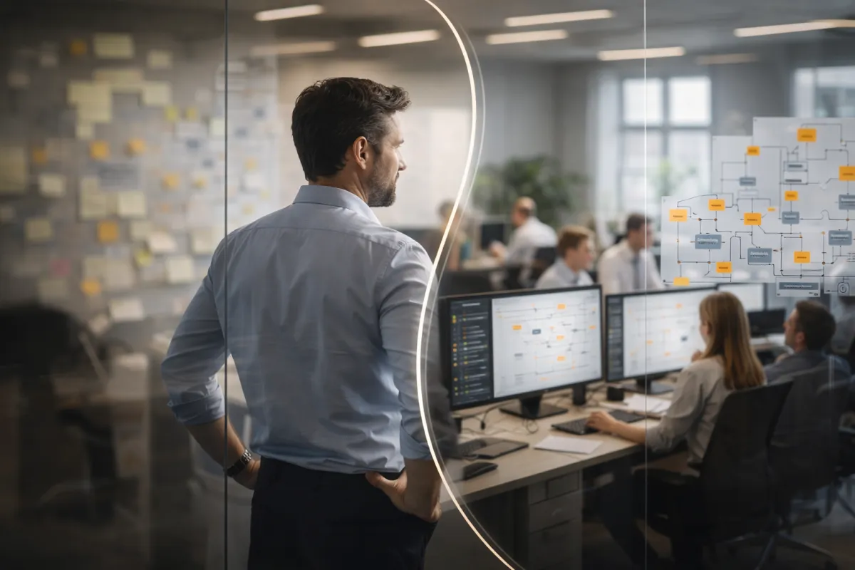 Nothing Changed — Until Everything Became Clear (Why Clarity Fixes Scaling)