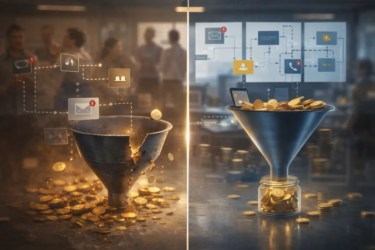 The Hidden Revenue Cost of Inconsistent Lead Follow-Up Systems