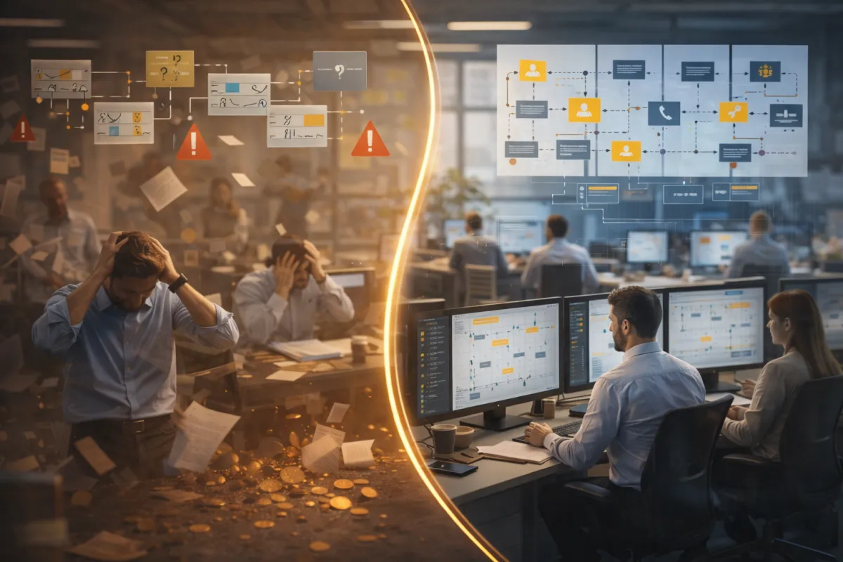 Why Business Growth Creates Chaos (And How Systems Restore Stability)