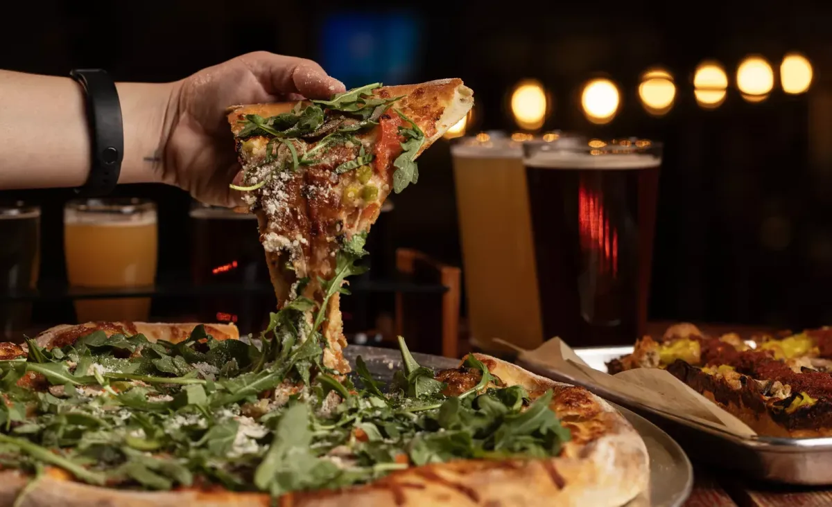pizza and pints