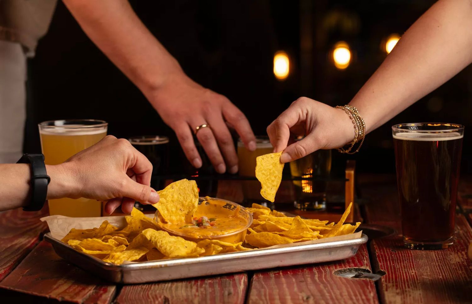 food and beer